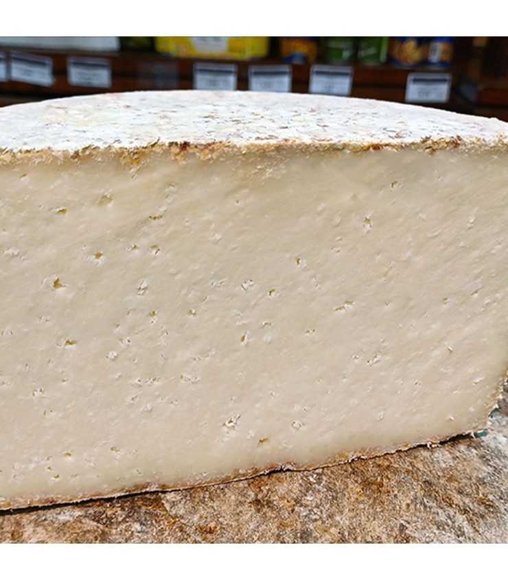 LA HUERTONA 99018 Cuña de queso Asturiano IBEU de leche de cabra - detalle
