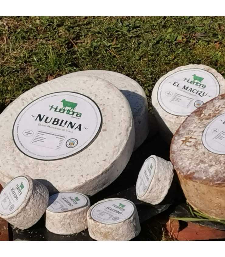 LA HUERTONA 320034 Cuña de queso Asturiano NUBLINA - familia