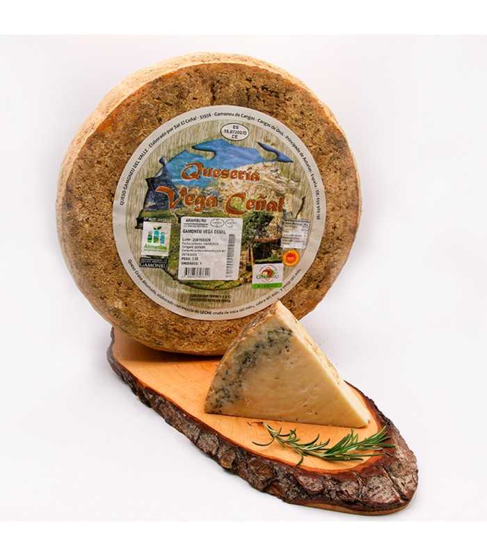 ARAMBURU 14228 Cuña de queso Asturiano Gamoneu DOP Vega Ceñal - portada