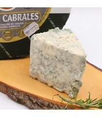 ARAMBURU 14201 Cuña de queso Asturiano Cabrales - detalle