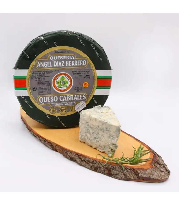 ARAMBURU 14201 Cuña de queso Asturiano Cabrales - portada