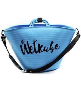 Cubo de 25 L CUBOLAZUL para Cambiarse, Secar, Transportar y Guardar el Traje de Neopreno, Azul, WETKUBE - portada