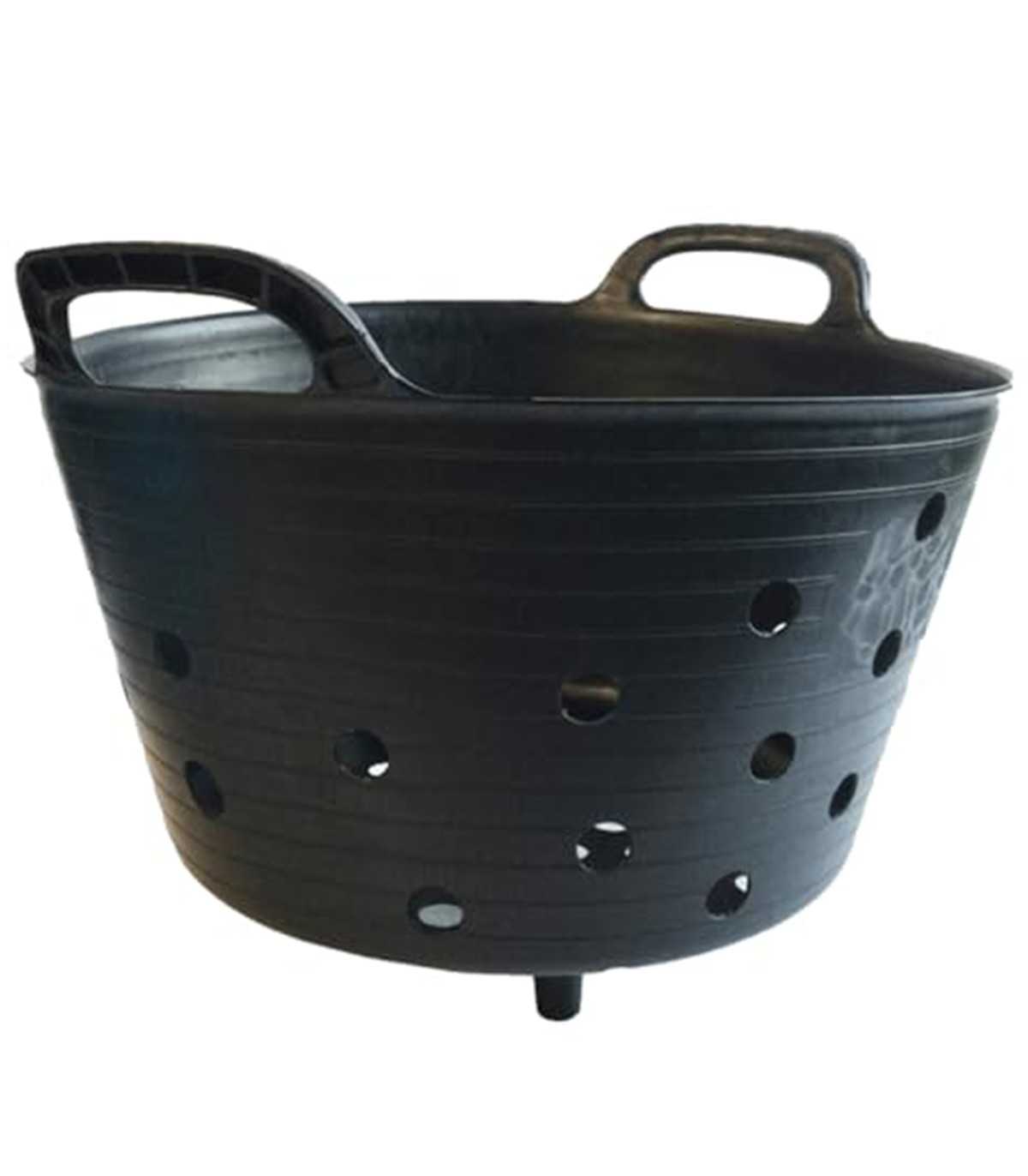 Wetkube CUBOLVERDE Cubo de 25 L para Cambiarse - interior solo