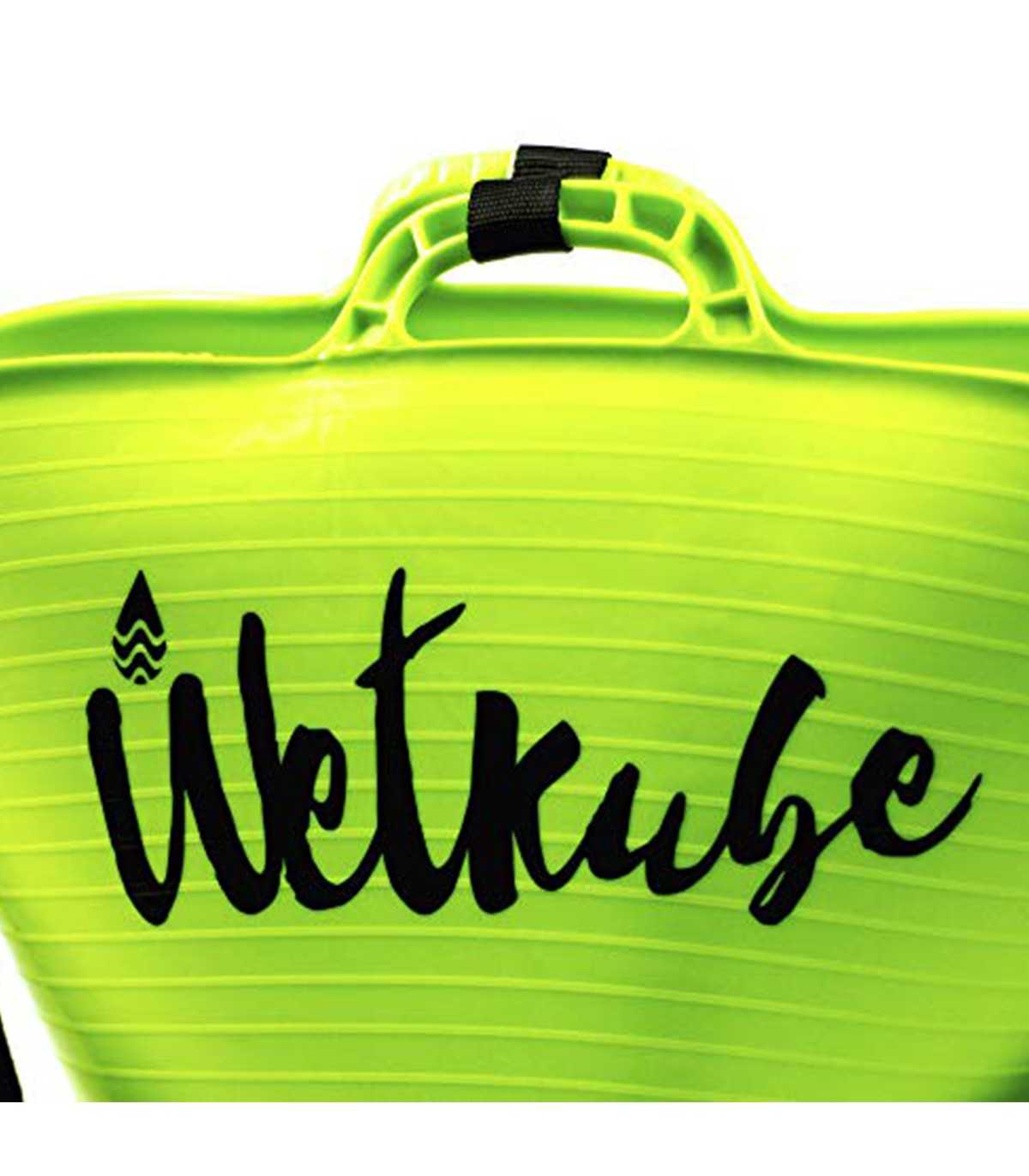 Wetkube CUBOLVERDE Cubo de 25 L para Cambiarse - marca