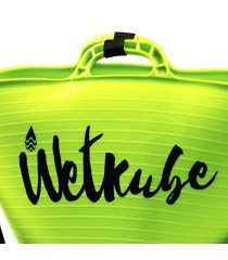 Wetkube CUBOLVERDE Cubo de 25 L para Cambiarse - marca