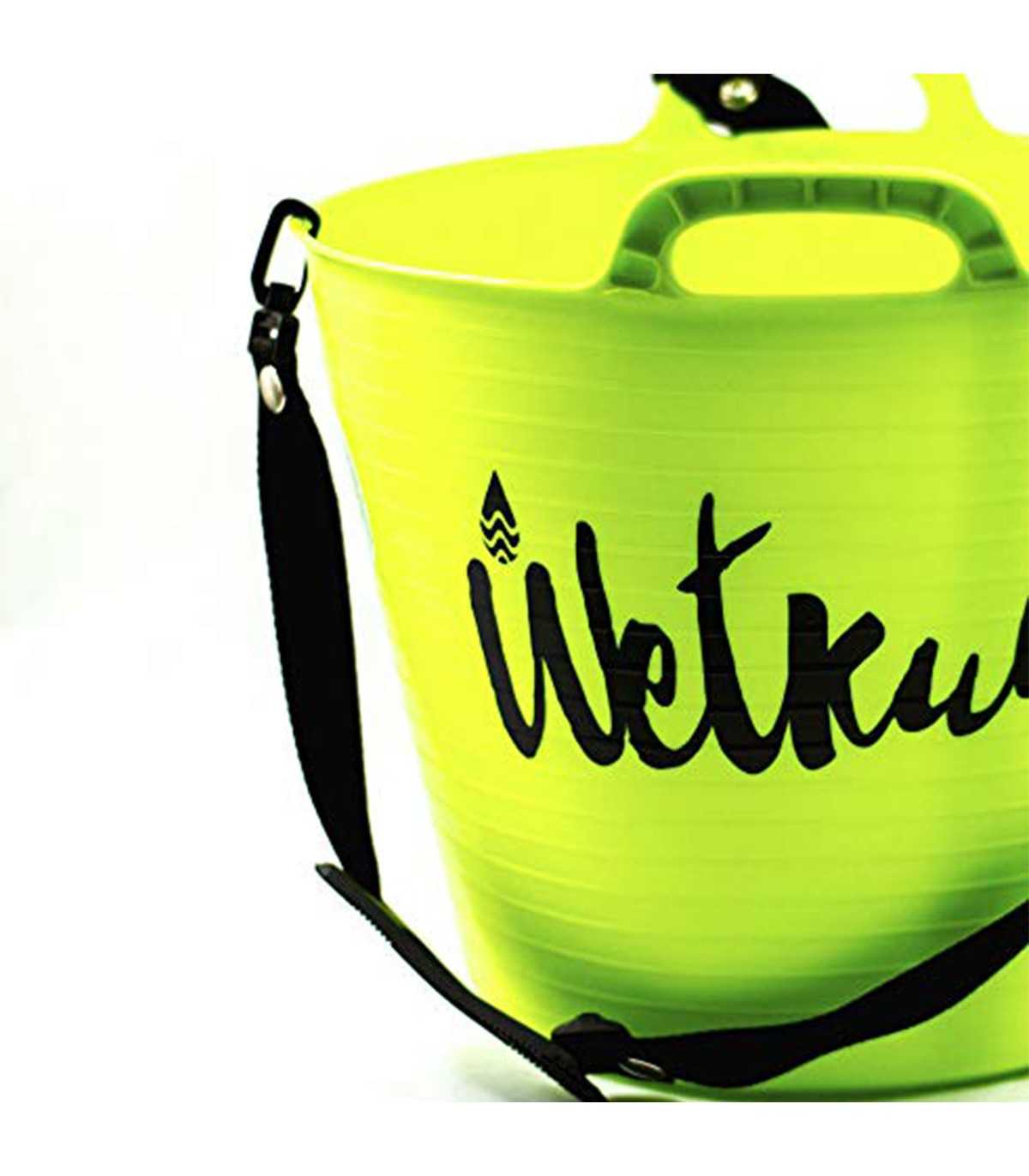 Wetkube CUBOLVERDE Cubo de 25 L para Cambiarse - detalle