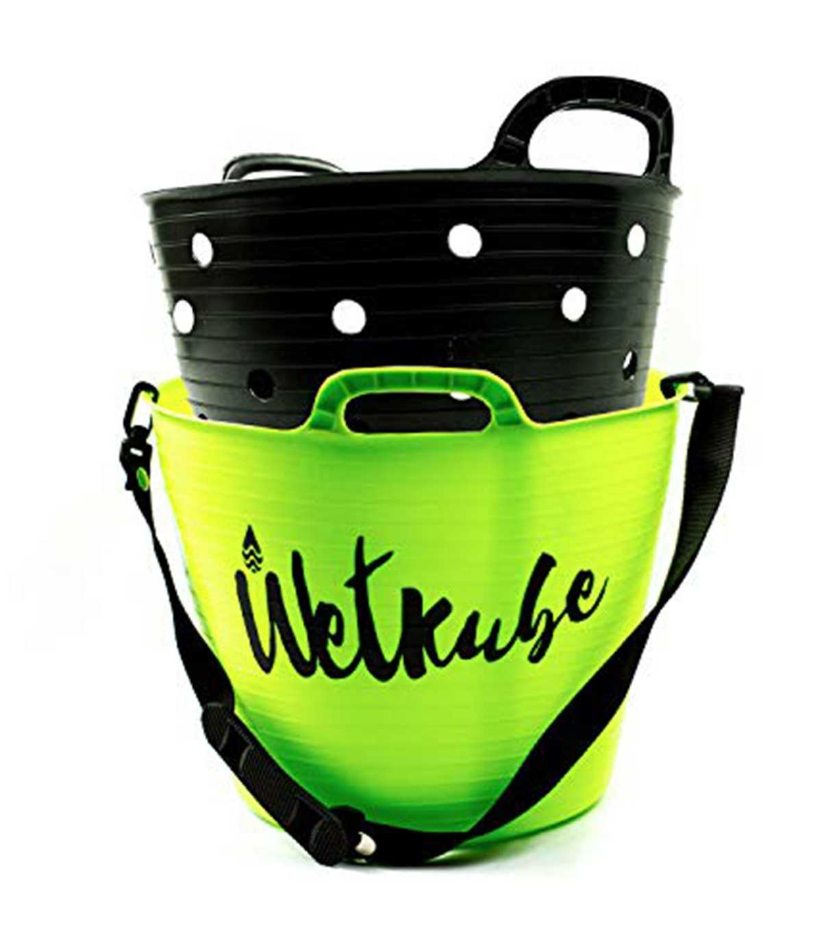 Wetkube CUBOLVERDE Cubo de 25 L para Cambiarse - completo