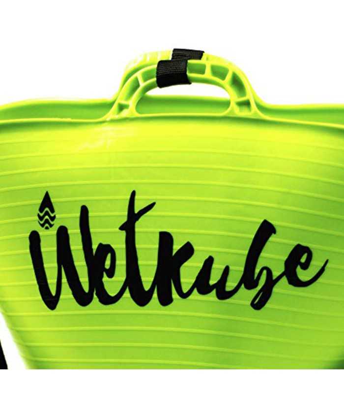 Wetkube CUBOXLVERDE Cubo de 42 L para Cambiarse - marca
