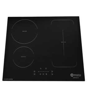 AMSTA AMTI641F Placa de Inducción 1 zona flexible 4 fuegos 60 cm 7400w Negra - portada