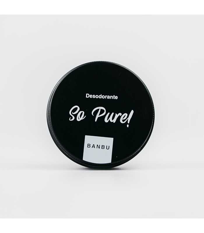 BANBU BAH526C Desodorante crema So Pure - caja