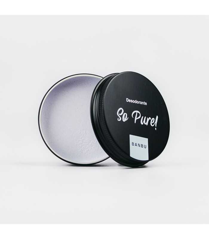 BANBU BAH526C Desodorante crema So Pure - fondo