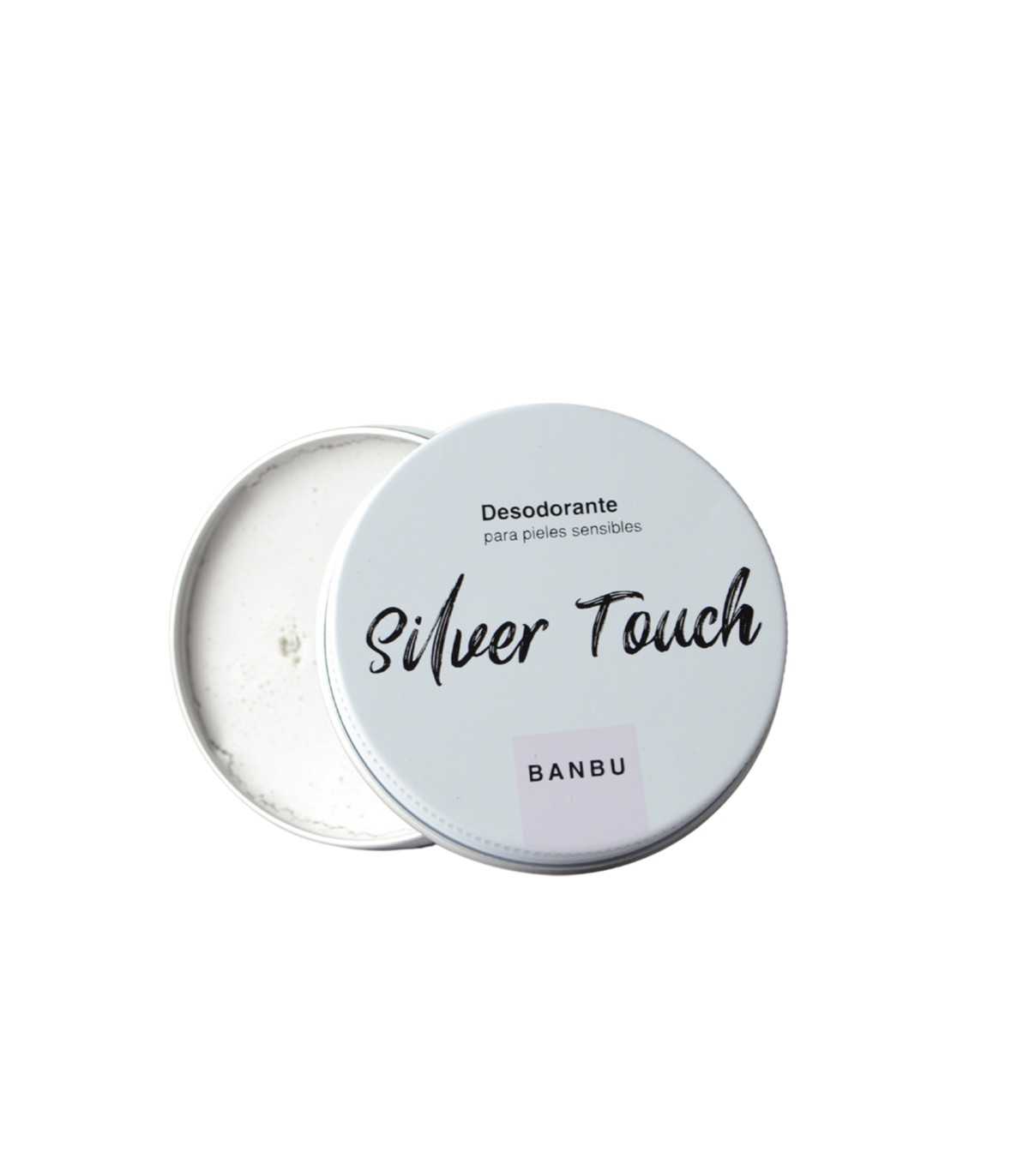 BANBU COH076C Desodorante crema Silver Touch - portada