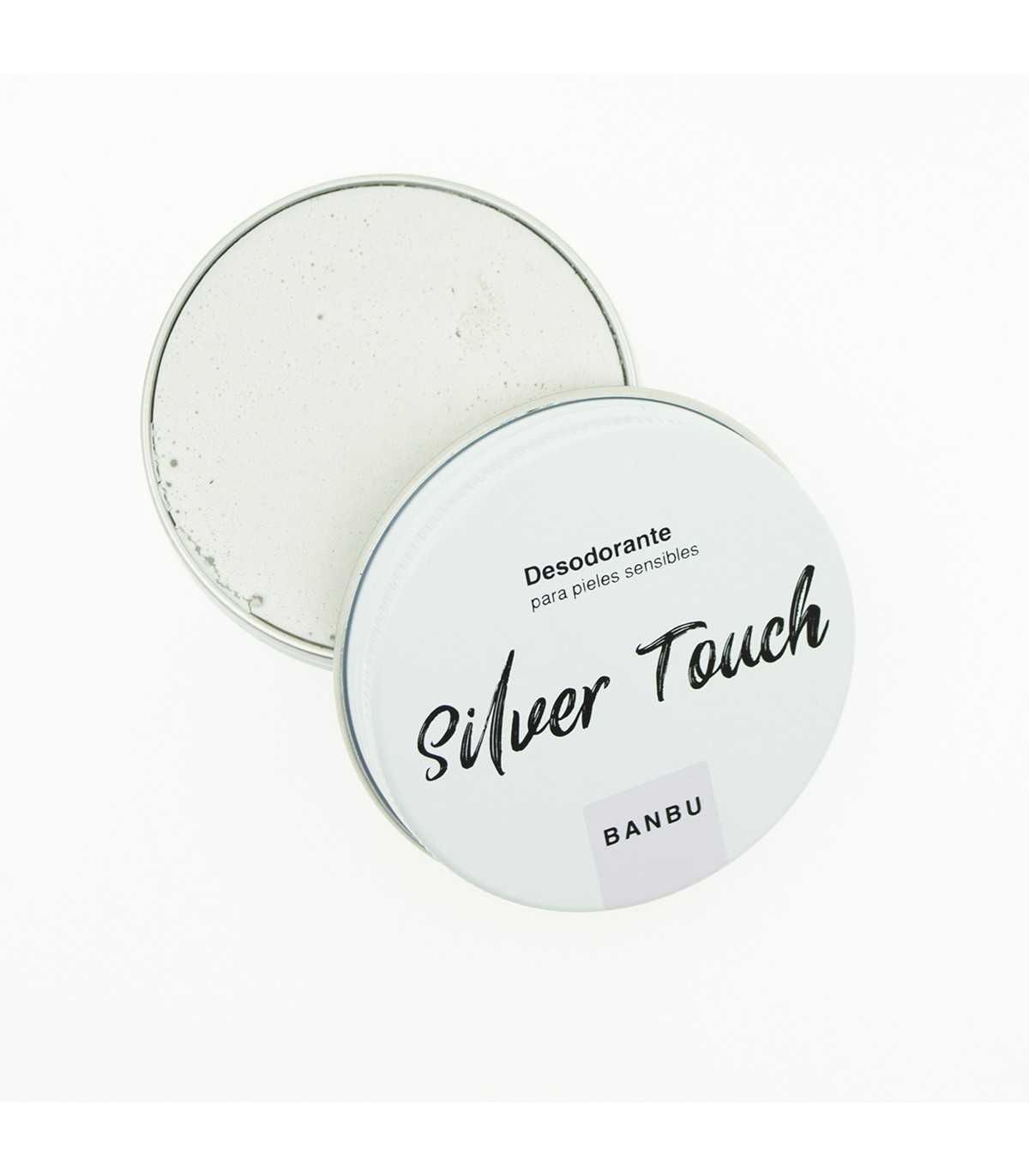 BANBU COH076C Desodorante crema Silver Touch
