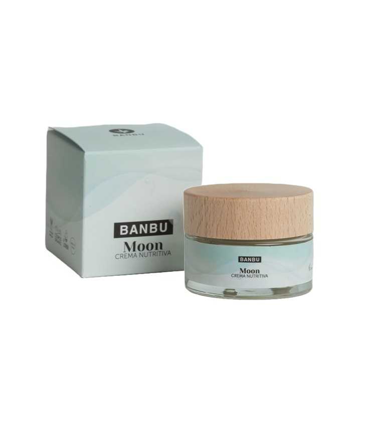 BANBU CRE002 Crema nutritiva Well Aging Moon Antioxidante Piel madura Crema de noche y día, reduce los signos del envejecimiento