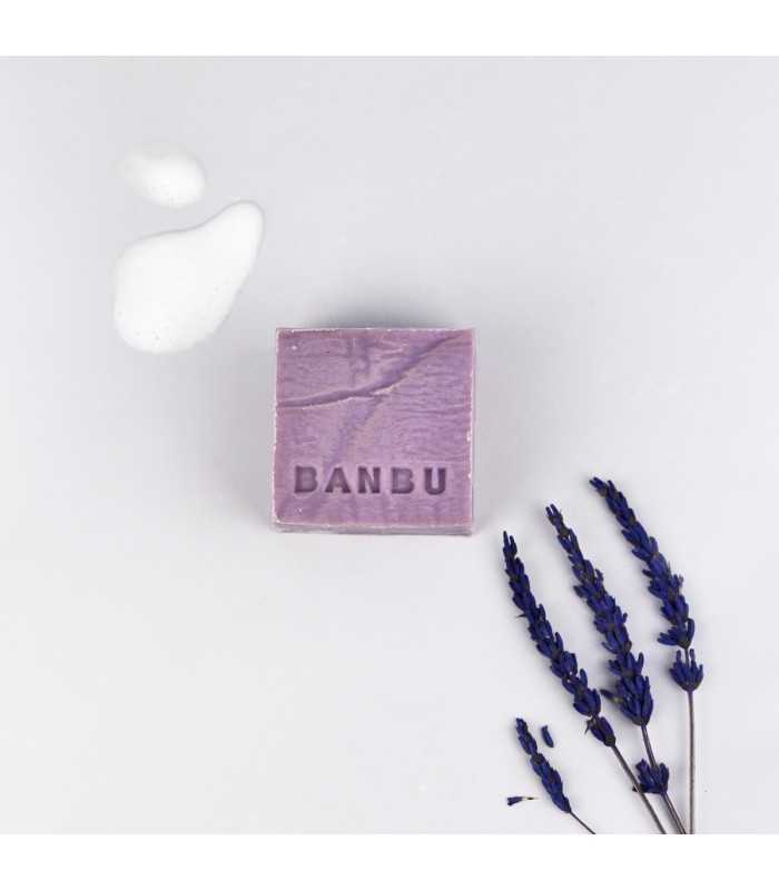 BANBU BAH331 Mousse facial sólida limpiador calmante Kadia Para pieles sensibles e hipersensibles. Aroma natural