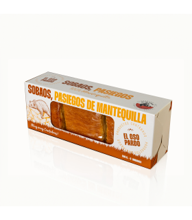 EL OSO PARDO Sobaos Pasiegos 6 und 500 gr