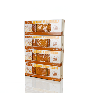 PACK 4 EL OSO PARDO Sobaos Pasiegos 6 und 500 gr