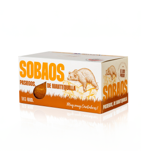 EL OSO PARDO Sobaos Pasiego 6 und 1 kg