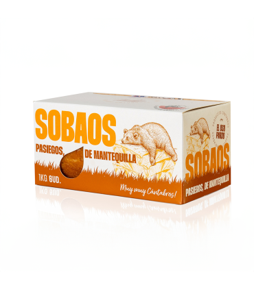 Sobaos Pasiegos IGP El Oso Pardo