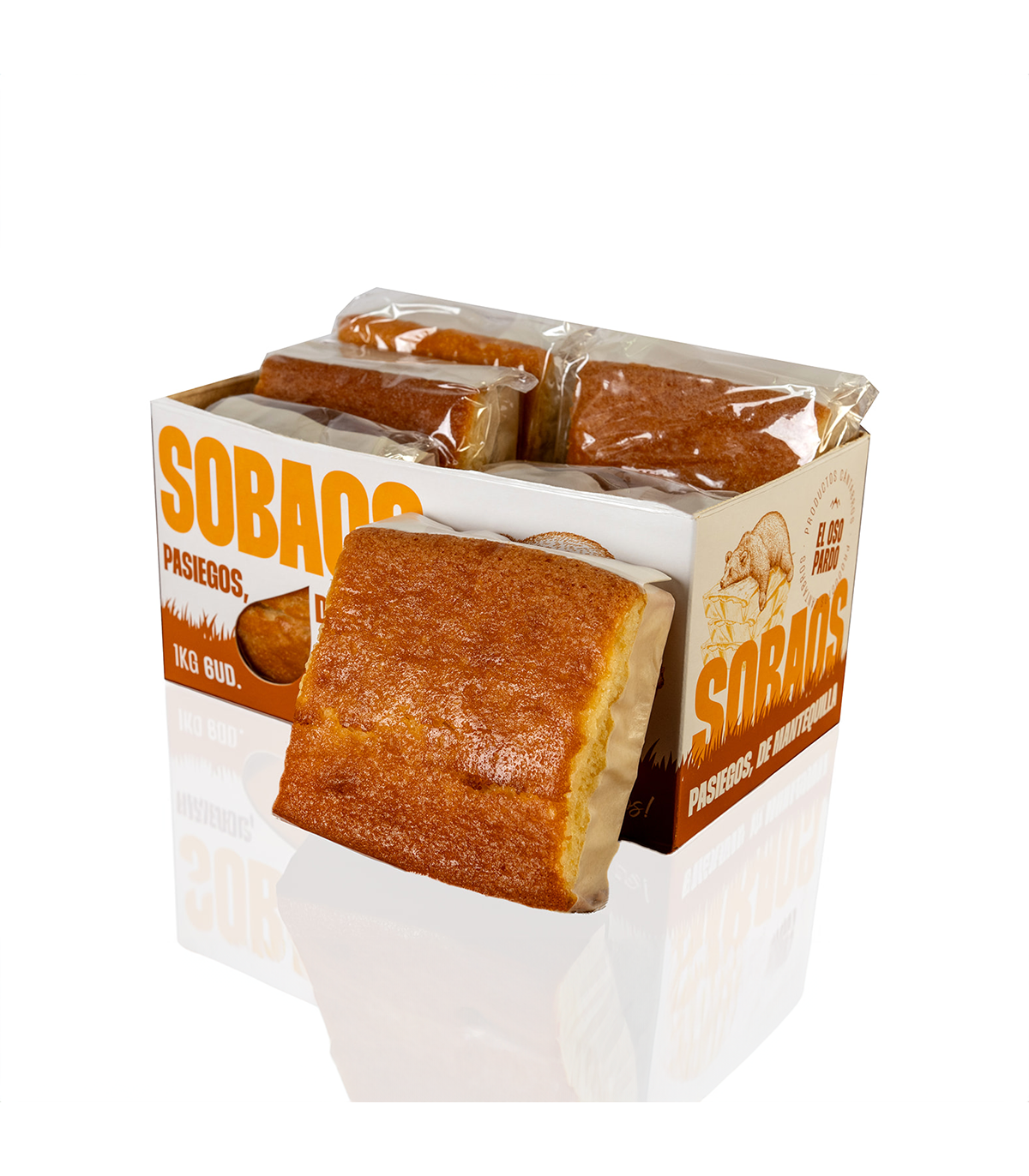 Sobaos Pasiegos IGP El Oso Pardo