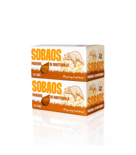 PACK 2 EL OSO PARDO Sobaos Pasiegos 6 und 1 kg