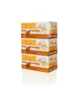 PACK 3 EL OSO PARDO Sobaos Pasiegos 6 und 1 kg