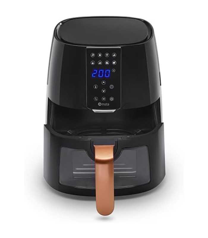 AMSTA AMDF45ADVB Airfryer sin aceite 4L