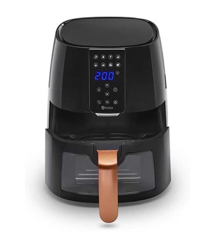 AMSTA AMDF45ADVB Airfryer sin aceite 4L