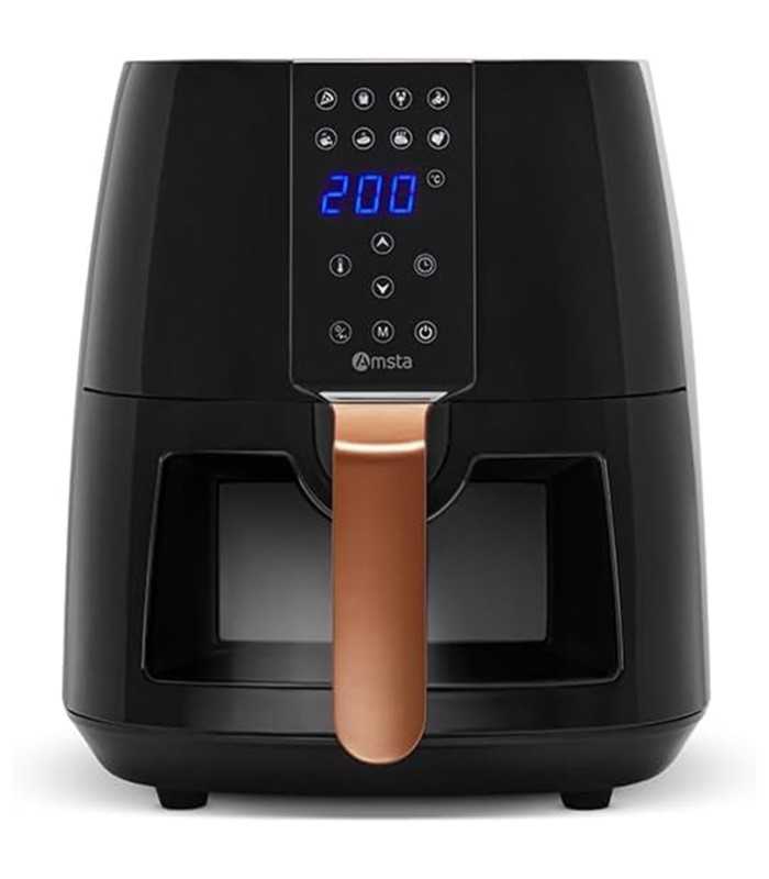 AMSTA AMDF45ADVB Airfryer sin aceite 4L