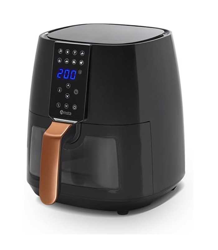 AMSTA AMDF45ADVB Airfryer sin aceite 4L