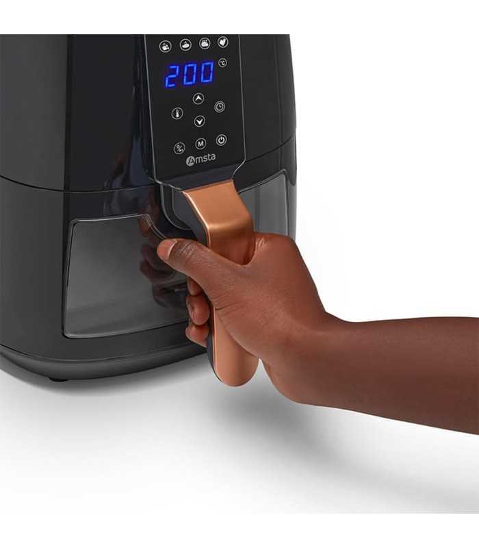 AMSTA AMDF45ADVB Airfryer sin aceite 4L