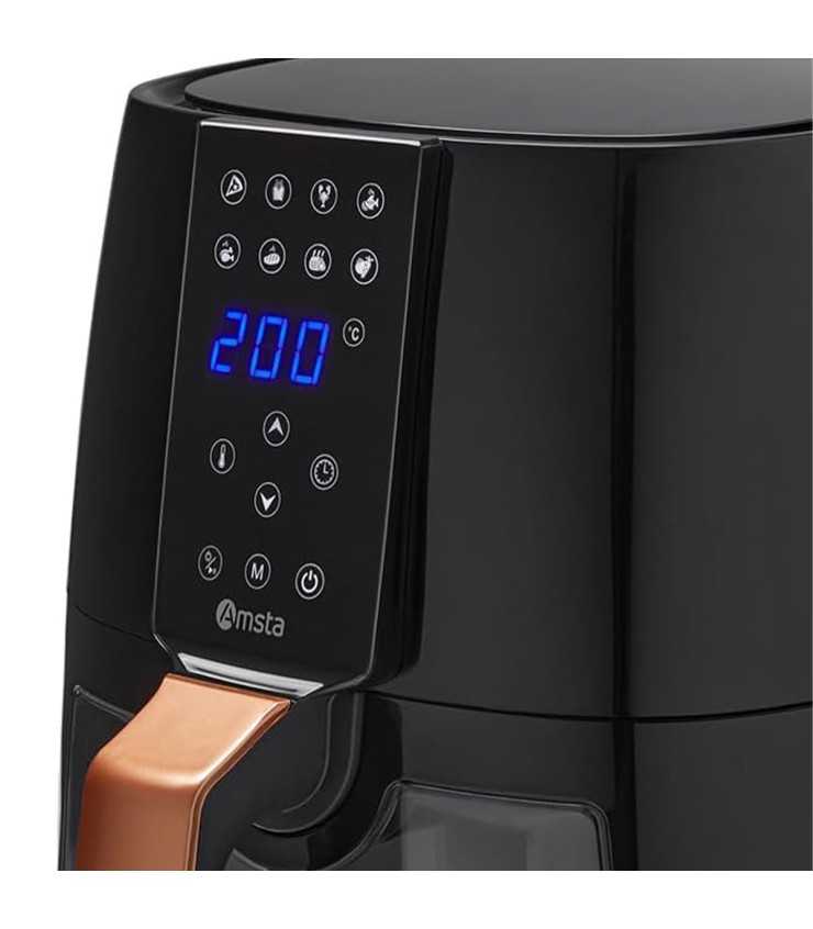 AMSTA AMDF45ADVB Airfryer sin aceite 4L