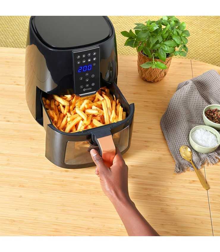 AMSTA AMDF45ADVB Airfryer sin aceite 4L