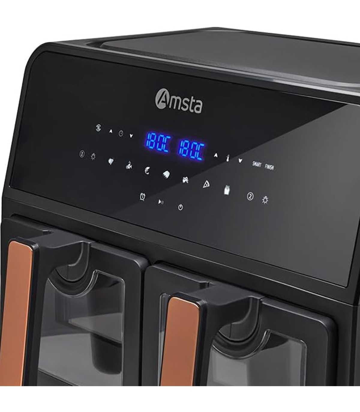 AMSTA AMDF9ADVB Airfryer sin aceite 9L