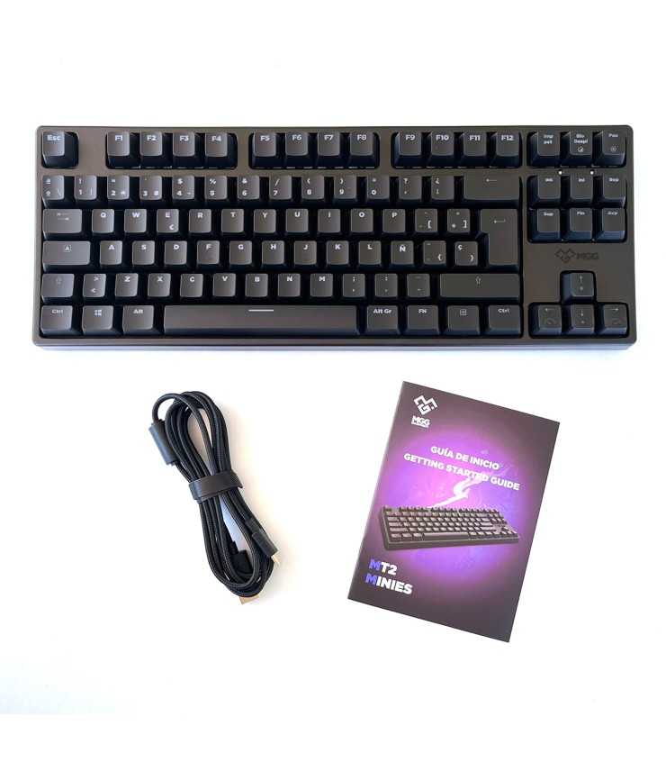 Millenium MT2MINIV2ES Teclado Mecánico