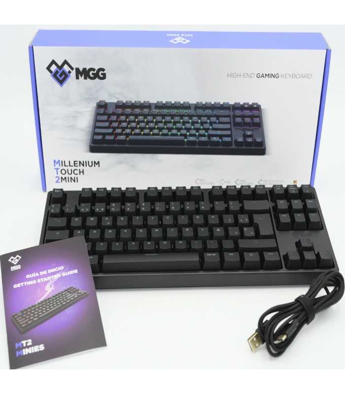 Millenium MT2MINIV2ES Teclado Mecánico