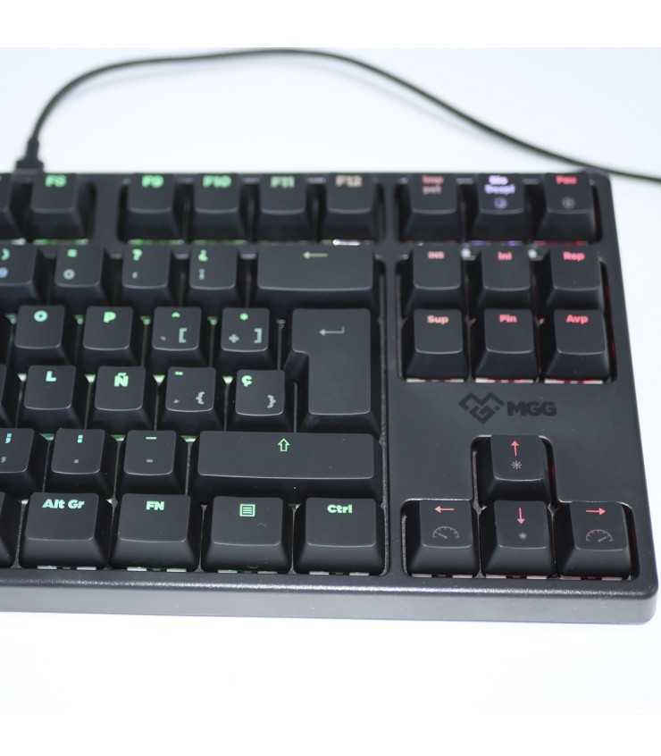 Millenium MT2MINIV2ES Teclado Mecánico