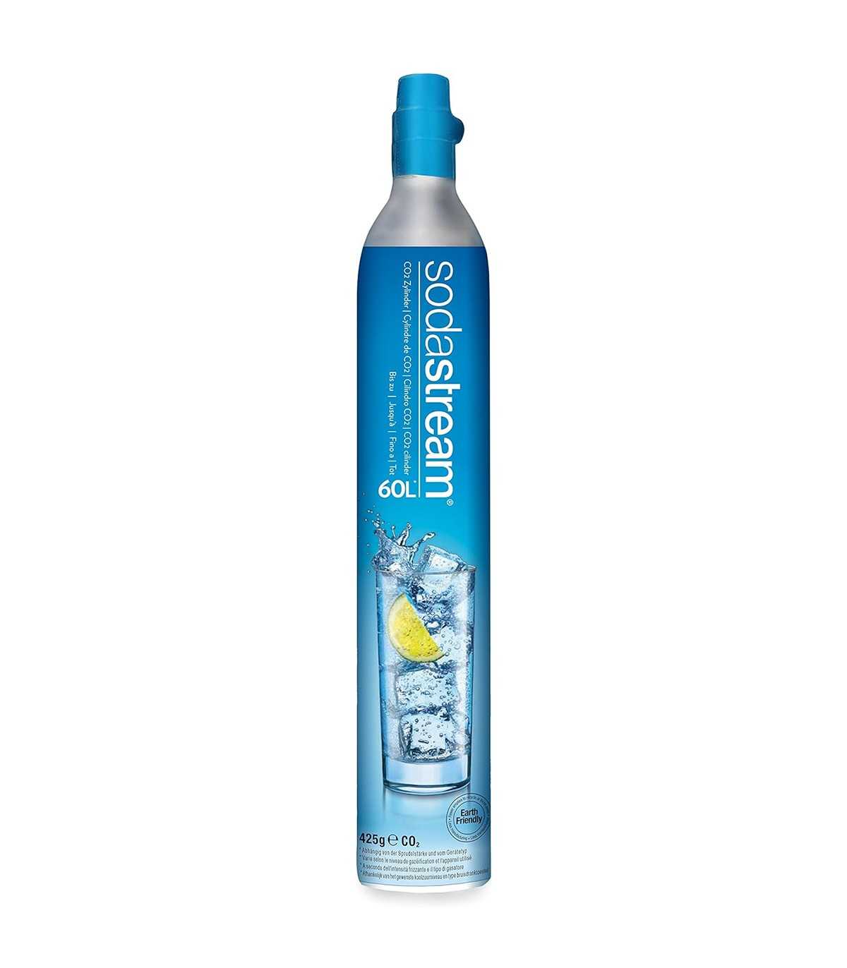 SODASTREAM 1032250340 Cilindro de CO2 adicional azu