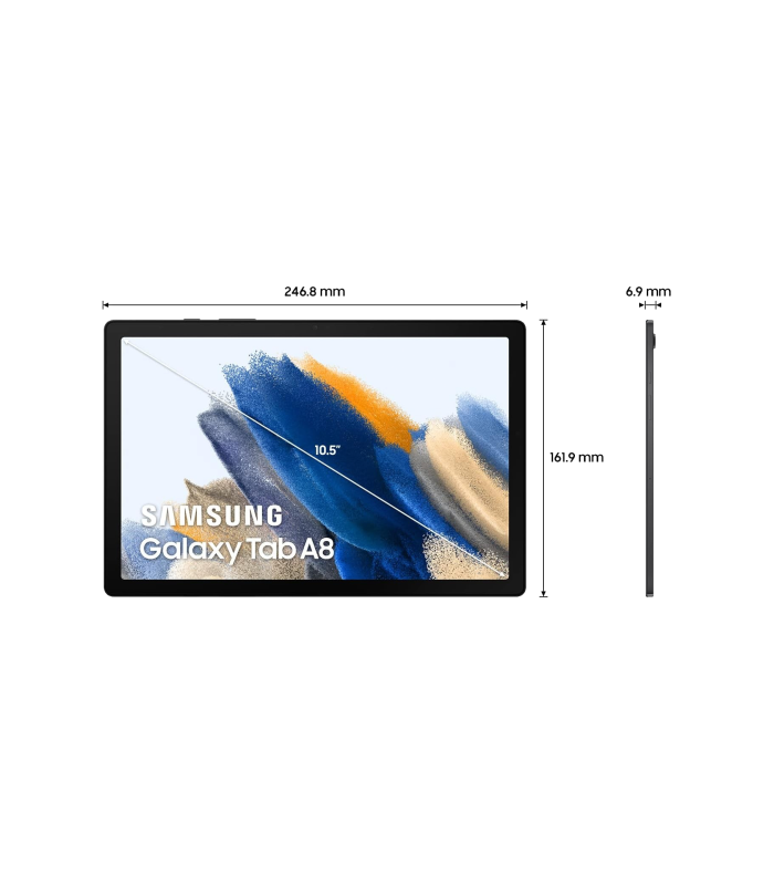 SAMSUNG TAB A8 WIFI 32GB GRIS