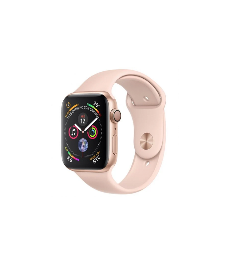 Apple Watch Series 4 GPS 40mm Aluminio Dorado con Correa Deportiva Rosa REFURBISHED