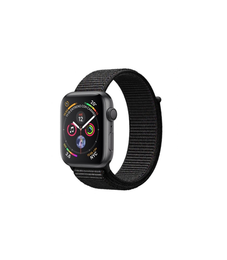 Apple Watch Series 4 GPS 40mm Aluminio Gris Espacial con Correa Loop Negra REFURBISHED