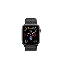 Apple Watch Series 4 GPS 40mm Aluminio Gris Espacial con Correa Loop Negra REFURBISHED