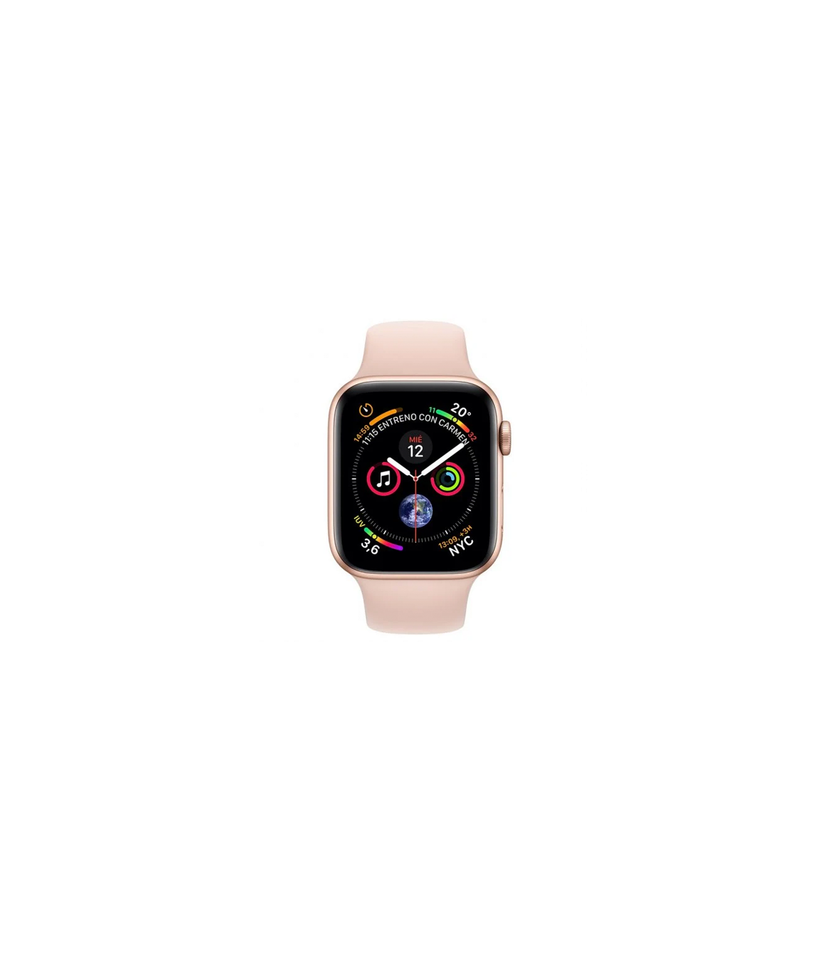 Apple Watch Series 4 GPS 44mm Aluminio Dorado