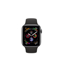 Apple Watch Series 4 GPS 44mm Aluminio Gris Espacial con Correa Deportiva Negra Reacondicionado