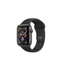 Apple Watch Series 4 GPS 44mm Aluminio Gris Espacial con Correa Deportiva Negra Reacondicionado