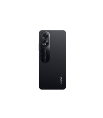 OPPO A18 - Smartphone Libre, 4GB+128GB, Pantalla HD+LCD 6.6", Cámara 8+2+5MP, Android, Batería 5000mAh, Carga 10W – Negro