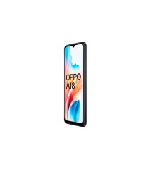 OPPO A18 - Smartphone Libre, 4GB+128GB, Pantalla HD+LCD 6.6", Cámara 8+2+5MP, Android, Batería 5000mAh, Carga 10W – Negro