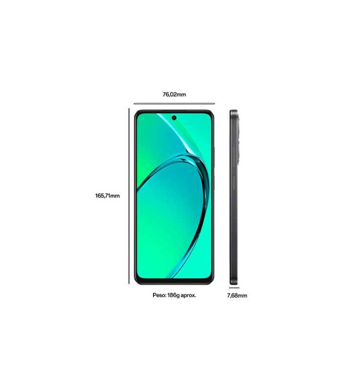 OPPO A40 - Smartphone Libre 12GB (6GB+6GB), 128GB, Cámara 50+2+8MP, Batería 5100mAh, Carga Rápida 45W - Blanco