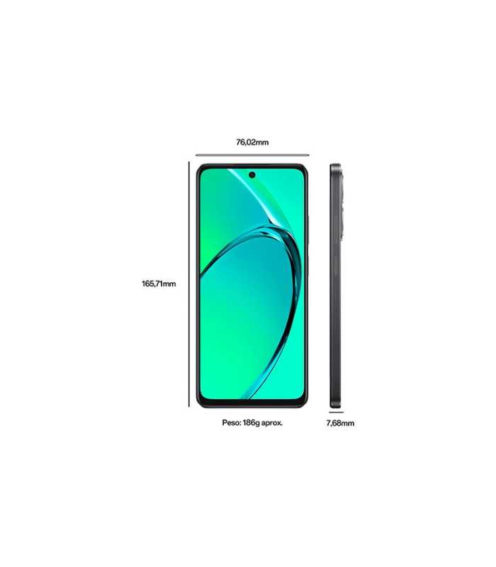 OPPO A40 - Smartphone Libre 8GB (4GB+64GB), 128GB, Cámara 50+2+8MP, Batería 5100mAh, Carga Rápida 45W - Morado