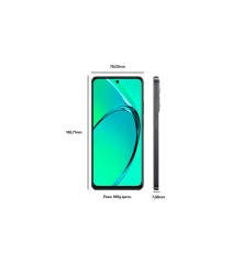 OPPO A40 - Smartphone Libre 8GB (4GB+64GB), 128GB, Cámara 50+2+8MP, Batería 5100mAh, Carga Rápida 45W - Morado